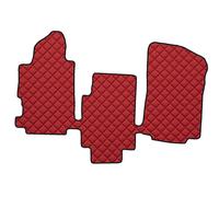 AUTO Tappetini fronte intero per HONDA FR-V 02.05-12.09 VAN MINIVAN ROSSO