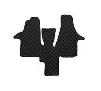 AUTO Tappetini fronte intero per VOLKSWAGEN MULTIVAN 03-15 VAN MINIVAN NERO