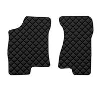 AUTO Tappetini fronte per HUMMER H2 08.02-12.10 Crossover SUV NERO