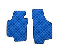 AUTO Tappetini fronte per SEAT ALTEA II 06.08-12.15 VAN MINIVAN BLU