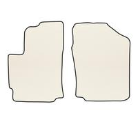 AUTO Tappetini fronte per SUBARU JUSTY II 02.07-12.11 Hatchback CHAMPAGNE