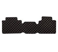 AUTO Tappetini intera posteriore per HUMMER H2 08.02-12.10 Cross SUV NERO/ROSSO