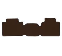 AUTO Tappetini intera posteriore per HUMMER H2 08.02-12.10 Crossover SUV MARRONE