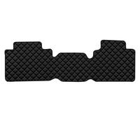 AUTO Tappetini intera posteriore per HUMMER H2 08.02-12.10 Crossover SUV NERO
