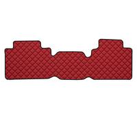 AUTO Tappetini intera posteriore per HUMMER H2 08.02-12.10 Crossover SUV ROSSO