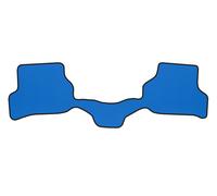 AUTO Tappetini intera posteriore per SEAT ALTEA II 06.08-12.15 VAN MINIVAN BLU