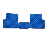 AUTO Tappetini intera posteriore per SUBARU JUSTY II 02.07-12.11 Hatchback BLU