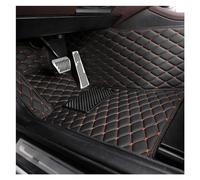 Auto Tappetini Per BMW Tutti I Modelli M1 M2 M3 E30 E90 E93 E92 F80 M4 F82 F83 M5 F10 M6 IX3 M850i X5 G05 Accessori Interni Tappetini Auto Personalizzati Tappeti Moquette(Orange driver)