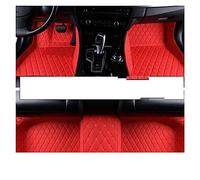 Auto Tappetini Per Citroen Per Grand Per C4 Per Picasso Per Spazio Per Tourer 2014~2020 Tappetini Per Auto Tappetini In Pelle Tappetini Pad Parti Interne Tappeti Moquette(LHD RED)