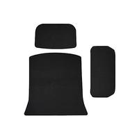 Auto Tappetini Per Tesla Per Modello 3 Per Modello Y 2021 2022 Piede Pad Bagagliaio Tappetini Scatola Bagagli Tappeto Velluto Zerbino Automobile Accessori Interni Tappeti Moquette(Y trunk mat set)