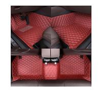 Auto Tappetini Per VW Per Golf Tutti I Modelli Per Golf 6 Per Golf 7 8 Per Golf 5 Per GTI Per Variant Per Cabrio Tappetino Auto Personalizzato Tappeti Moquette(Wine red)