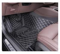 Auto Tappetini Per VW Per Golf Tutti I Modelli Per Golf 6 Per Golf 7 8 Per Golf 5 Per GTI Per Variant Per Cabrio Tappetino Auto Personalizzato Tappeti Moquette(Black beige driver)