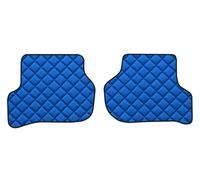AUTO Tappetini posteriore per SEAT ALTEA II 06.08-12.15 VAN MINIVAN BLU
