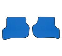 AUTO Tappetini posteriore per SEAT ALTEA II 06.08-12.15 VAN MINIVAN BLU