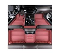 Auto Tappetini Tappetini Auto In Pelle PU Impermeabile Per Jaecoo 7 2023-2025 Copertura Completa Accessori Interni Per Pavimenti(Color 4)