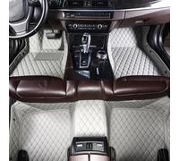 Auto Tappetini Tappetini Auto Per Dodge Per Challenger 2012-2020 Accessori Interni Tappeti In Pelle Tappeti Rilievi Piede(Grey)
