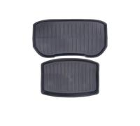 Auto Tappetino Bagagliaio Auto Set Completo Tappetini Per Modello 3 Per Highland 2024 Anteriore Posteriore Tronco Vassoio Cargo Liner Sedili Copertura Rilievi Piede