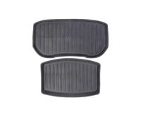 Auto Tappetino Bagagliaio Auto Set Completo Tappetini Per Modello 3 Per Highland 2024 Anteriore Posteriore Tronco Vassoio Cargo Liner Sedili Copertura Rilievi Piede