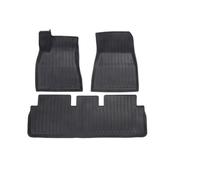 Auto Tappetino Bagagliaio Auto Set Completo Tappetini Per Modello 3 Per Highland 2024 Anteriore Posteriore Tronco Vassoio Cargo Liner Sedili Copertura Rilievi Piede