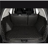 Auto Tappetino Bagagliaio per Audi S1 Sportback 2014-2018, Vasca Baule Impermeabile Antiscivolo Fodera Protezione Tappeto Accessori,C