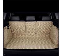 Auto Tappetino Bagagliaio per Dacia Duster 2018 2019 2020 2021 2022 2023, Tutto Compreso Pelle Vasca Baule Tappetino Antiscivolo Tappeto Protezione Interni Accessori,B/Beige