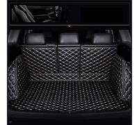 Auto Tappetino Bagagliaio per Ford Puma Hybrid 2019-2023,Vasca Baule Protezione Auto Antiscivolo Impermeabile Baule Fodera Interni Accessori,Full Cover-Black Beige