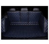 Auto Tappetino Bagagliaio per Renault Austral E-Tech Hybrid Esprit Alpine SUV 2022-2025, PU Pelle Tappetini Bagagliaio Impermeabile, Durevole, Antiscivolo E Antiusura，Adattabile alle Auto(Black blue)