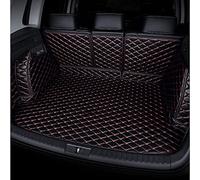 Auto Tappetino Bagagliaio per Suzuki S-Cross 2022-2023,Copertura Totale Copri Baule Vasca Antiscivolo Baule Protezione Fodera Tappeto Accessori,A-Black Red