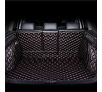 Auto Tappetino Bagagliaio Tappetino Bagagliaio Personalizzato Tutti I Modelli Per A3 A4 A5 A6 A7 A8l Q2 Q3 Q5 Q7 Sq5 RS3 RS4 Sq8 Q8 Interni In Pelle Auto(Nero rosso)