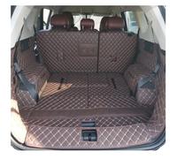 Auto Tappetino Baule Per Jetour Per X70 Tappetini Per Bagagliaio In Pelle Resistente Rivestimento Per Bagagliaio Tappeti Per Decorazione Interna Posteriore(A)