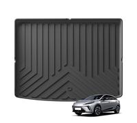 Auto Tappetino Baule Per MG 4 Per MG4 EV Trazione A Sinistra Tappetini Auto Rivestimento Bagagliaio Tappetino Nero Tappetini TPE 3D Tutte Stagioni Tappetini Bagagliaio(TRUNK 1P)