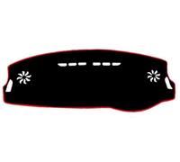 Auto Tappetino Copertura Cruscotto Per Citroen Per C-Elysee Per C Elysee 2012 2013 2014-2018 Parasole Proteggere Tappeto Cuscino Accessori Auto Dash Zerbino((Red Edge),Right Hand Drive)