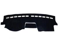 Auto Tappetino Copertura Cruscotto Per Octavia Per A5 2005 2006 2007 2008 2009 2010 2011 2012 2013 2014 Car Dash Parasole Strumento Tappeto Accessori Auto((Black Edge),Left Hand Drive)