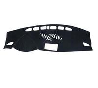 Auto Tappetino Copertura Cruscotto Per Per Q3 Per 8U 2012 2013-2018 Per S-line RS Accessori Per Interni Auto Merci Cruscotto Copertura Dash Tenda Sole Tappeto(Black Edge (LHD))