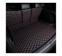 Auto Tappetino per Bagagliaio Compatibile Con XV 2012-2017 2018 2019 2020 2021 2022 Tappeto Interno Personalizzato Copertura Totale Per Bagagliaio Di Un'auto(Nero rosso,For XV 2012-2017)