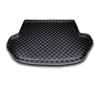 Auto Tappetino per Bagagliaio per H-Onda ZR-V 2022 2023 2024, Waterproof Tappetini Tappeto Copri Baule Protezione Vasca Baule Accessori,C/Black Beige
