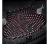 Auto Tappetino per Bagagliaio per Land Rover Range Rover Velar 2017-2023 2024, Antiscivolo Impermeabile Protezione Auto Vasca Baule Tappeto Accessori,B-Black-Red
