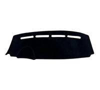 Auto Tappetino per Cruscotto in Flanella per Evitare Luci, per Fiat 500 2008-2023 Accessori Interni,Left Rudder