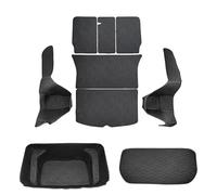 Auto Tappeto Baule Per Tesla Per Model Y Per Juniper Tappetini Per Bagagliaio In Pelle Antiscivolo Impermeabili Completamente Circondati(Storage Pad Set b)