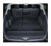 Auto Tappeto Baule Per Toyota Per Highlander 2024 Tappetino Per Bagagliaio Personalizzato A Copertura Totale 7 Posti Fuel Hybrid(Half Black,7Seat Fule WithSound)