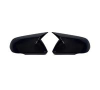 Auto Tappi Specchietti Per Ford Per Mustang 2015-2020 Copri Specchietti Retrovisori Esterni(With Light Black)