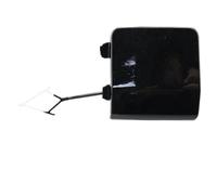 Auto Tappo Copri Gancio Traino Coperchio Gancio Traino Paraurti Anteriore Occhiello Gancio Traino Tappo Rimorchio Per VW Per Polo 2011-2015 2016 2017 2018 AZHEYC(Black 14-18)