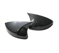 Auto Tappo Specchietto Retrovisore Esterno Per Audi Per A3 S3 8V RS3 2013-2019 Copertura Per Specchietto Retrovisore Modello In Fibra Di Carbonio O Copertura Nera Copertura(Carbon pattern)