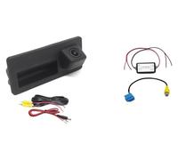 Auto Telecamera Retrocamera Per VW Per Touareg 7P NF 2010-2018 CCD HD Impermeabile Telecamera Retromarcia Auto Maniglia Bagagliaio Parcheggio