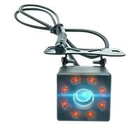 Auto Telecamera Retrocamera Telecamera Auto Con Vista Frontale Retromarcia Reset Dashcam 5 Pin Retroilluminazione Rossa HD Visione Notturna Impermeabile Grandangolo(8)