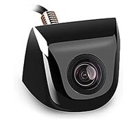 Auto Telecamera Retrocamera Telecamera Retromarcia AHD 1080P Visione Frontale Monitoraggio Intelligente Veicolo Posteriore Inversa Monitor Linea Guida Dinamica(Black)