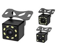 Auto Telecamera Retrocamera Telecamera Retromarcia Anteriore Auto Con 12 Luci Notturna Monitor Parcheggio Automatico CCD Impermeabile Vio HD(12 light)