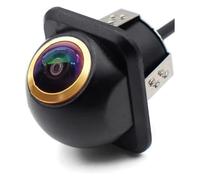 Auto Telecamera Retrocamera Telecamera Retromarcia Auto Accessori 2K AHD 1080p Lente Dorata HD Visione Notturna A 180 Gradi Parcheggio(AHD 720P)