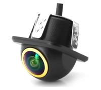 Auto Telecamera Retrocamera Telecamera Retromarcia Con Vista Anteriore 4K Obiettivo Fisheye A 180 Gradi Posteriore Auto Full HD Notturna AHD 1080P Parcheggio(CVBS 720P)