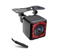Auto Telecamera Retrocamera Telecamera Retromarcia Vista Frontale 4 Pin HD Specchietto Retrovisore 12 Lampa Infrarossi Visione Notturna Grandangolo 170 Gradi Monitor Accessori